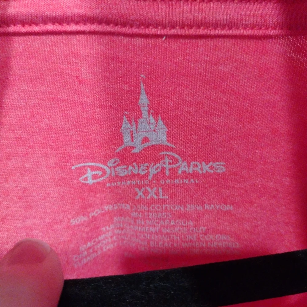 NWT Disney Parks Mickey Christmas Party Holiday Cheer 2018 Hooded Shirt Sz XXL - Picture 2 of 6